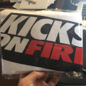 Kicks on Fire XL T-Shirt